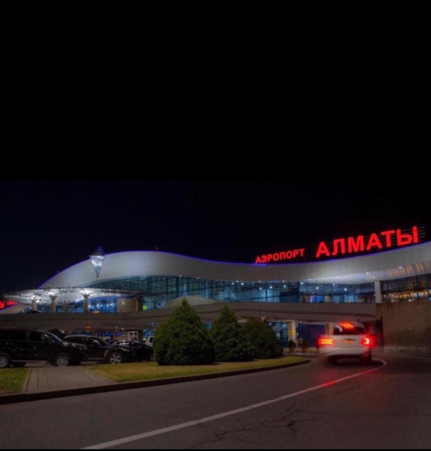 Turksib На Майлина 아파트 외부 사진